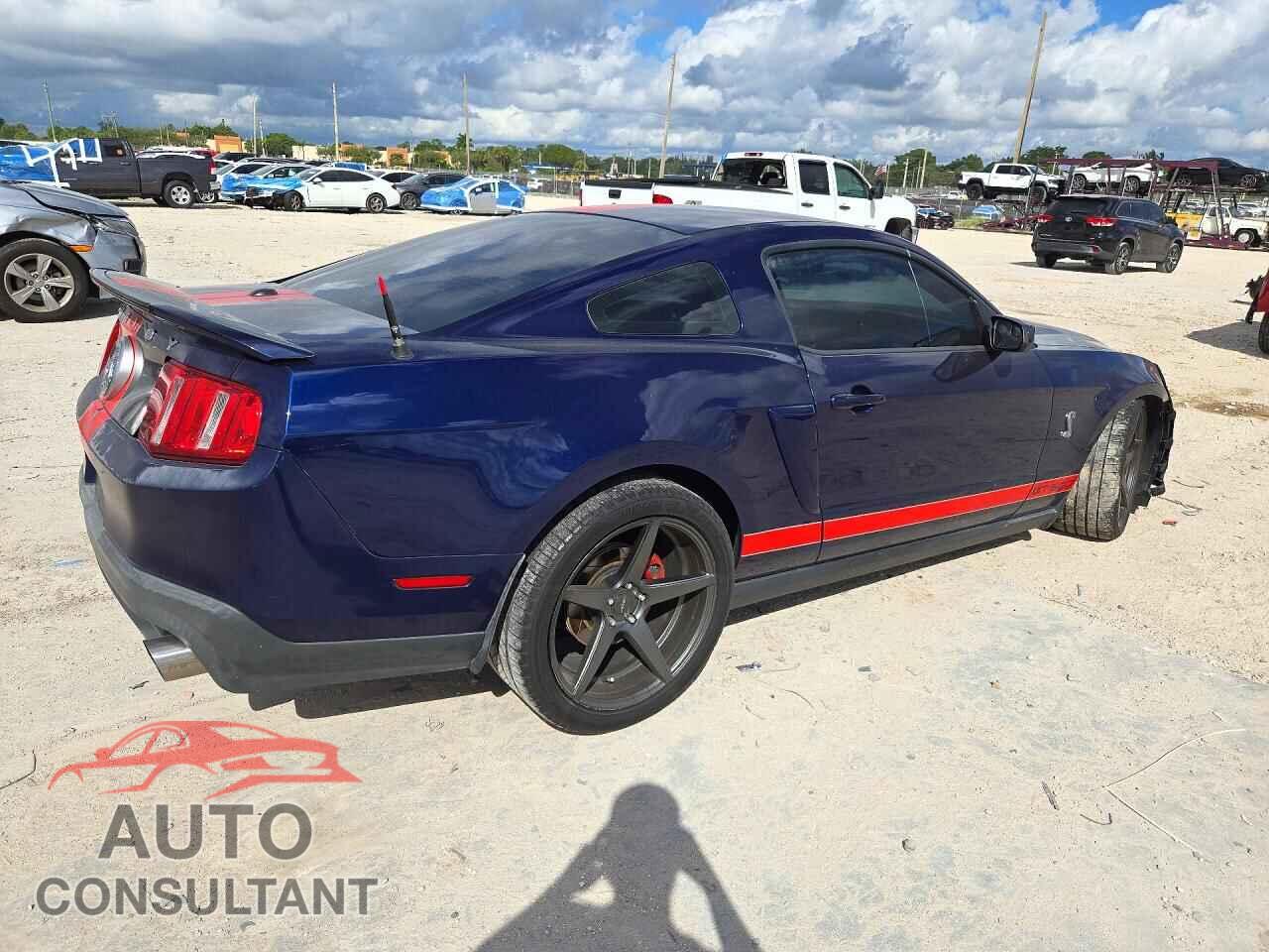 FORD MUSTANG 2012 - 1ZVBP8JS0C5240432
