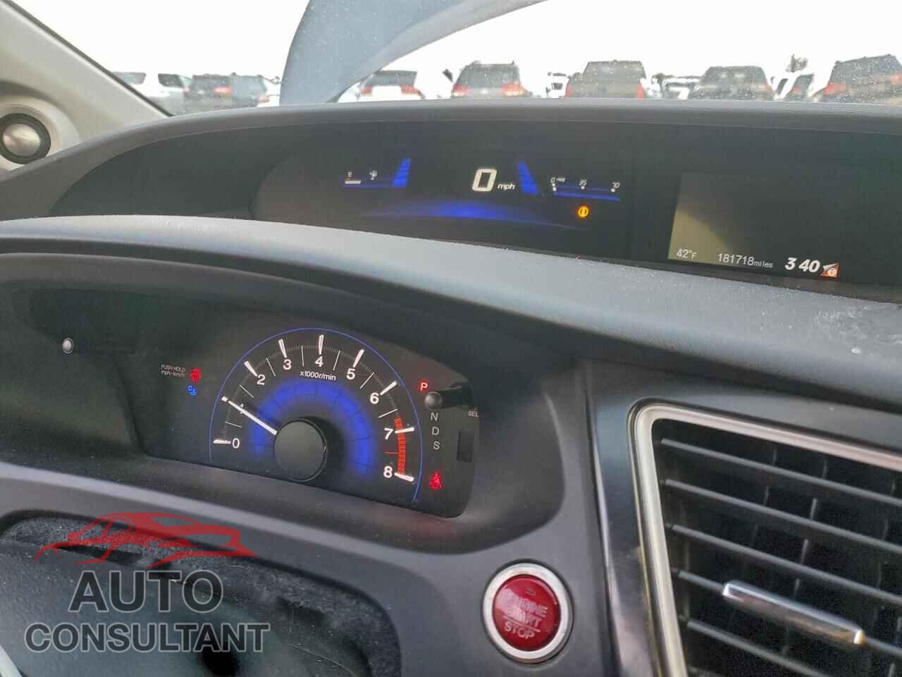 HONDA CIVIC 2015 - 2HGFG3B83FH511332