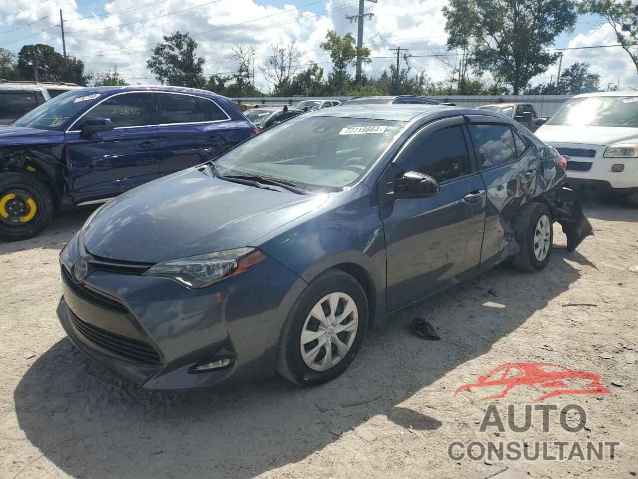 TOYOTA COROLLA 2019 - 2T1BURHE1KC180468