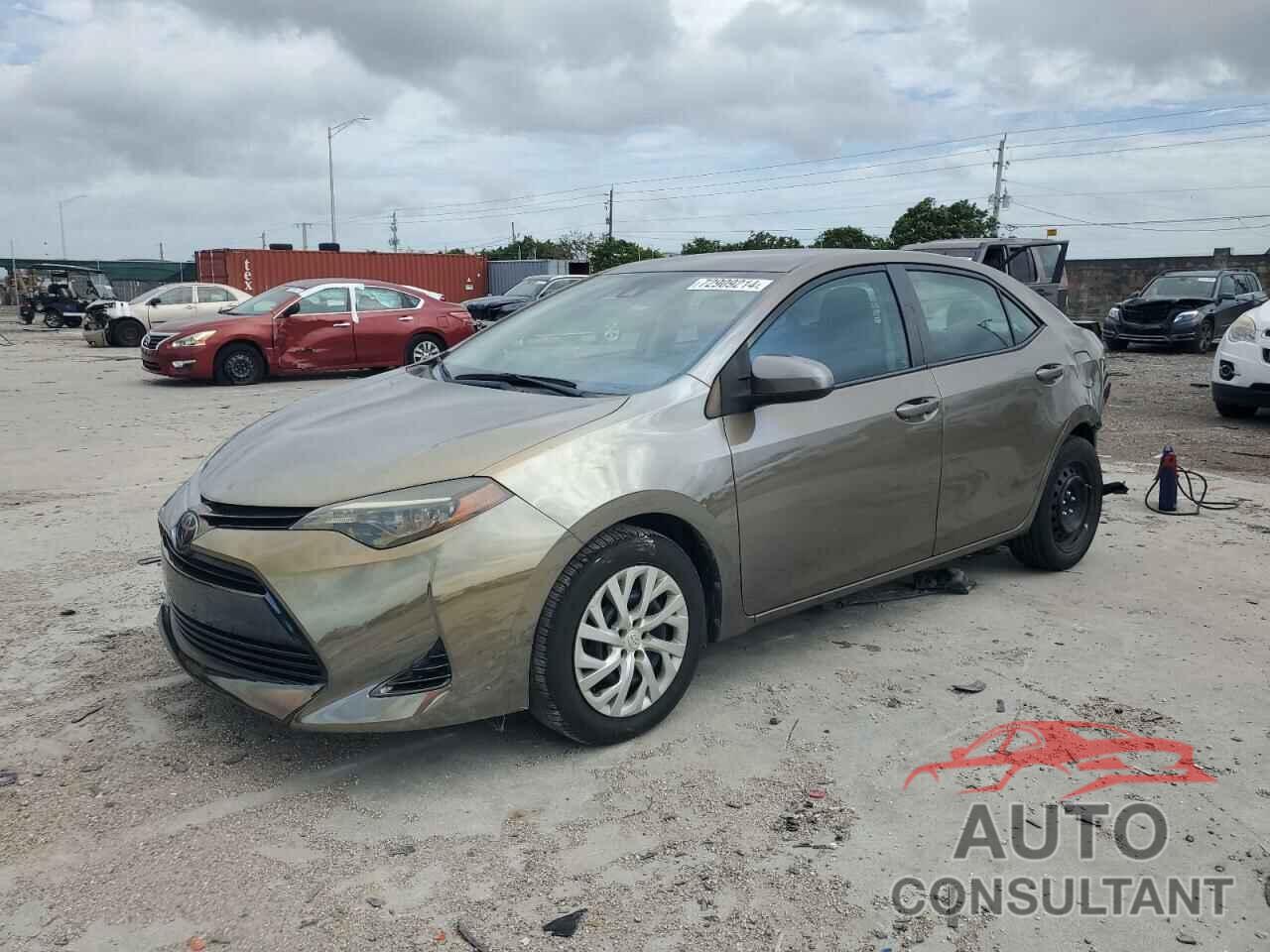 TOYOTA COROLLA 2017 - 5YFBURHE8HP713814