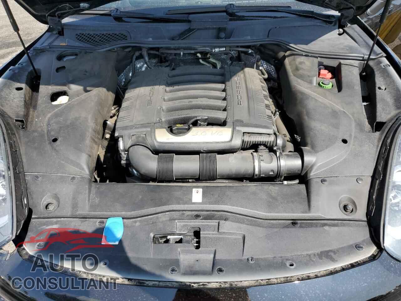 PORSCHE CAYENNE 2017 - WP1AA2A26HKA90699
