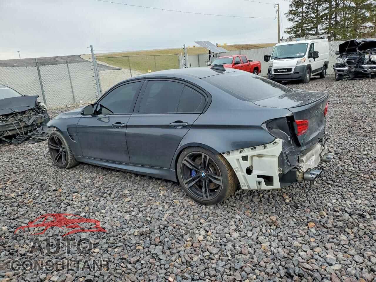 BMW M3 2018 - WBS8M9C51J5J79164