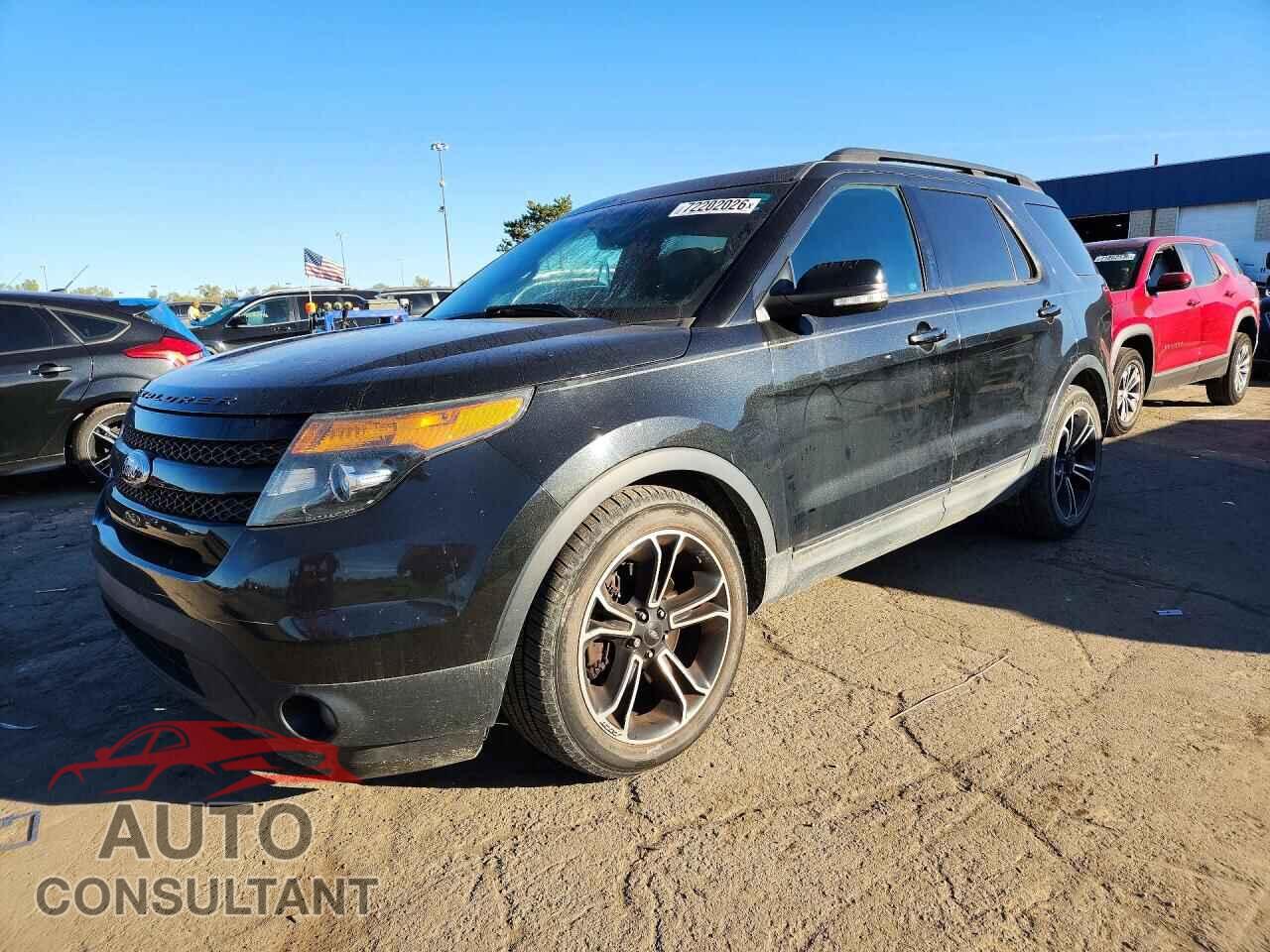 FORD EXPLORER 2015 - 1FM5K8GT4FGA18933