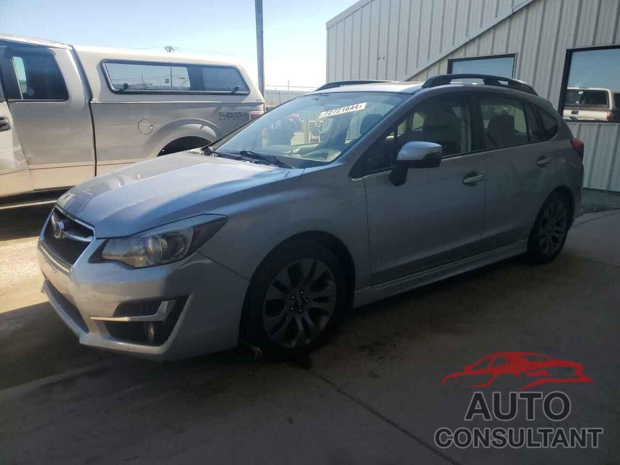 SUBARU IMPREZA 2016 - JF1GPAS62G8218119