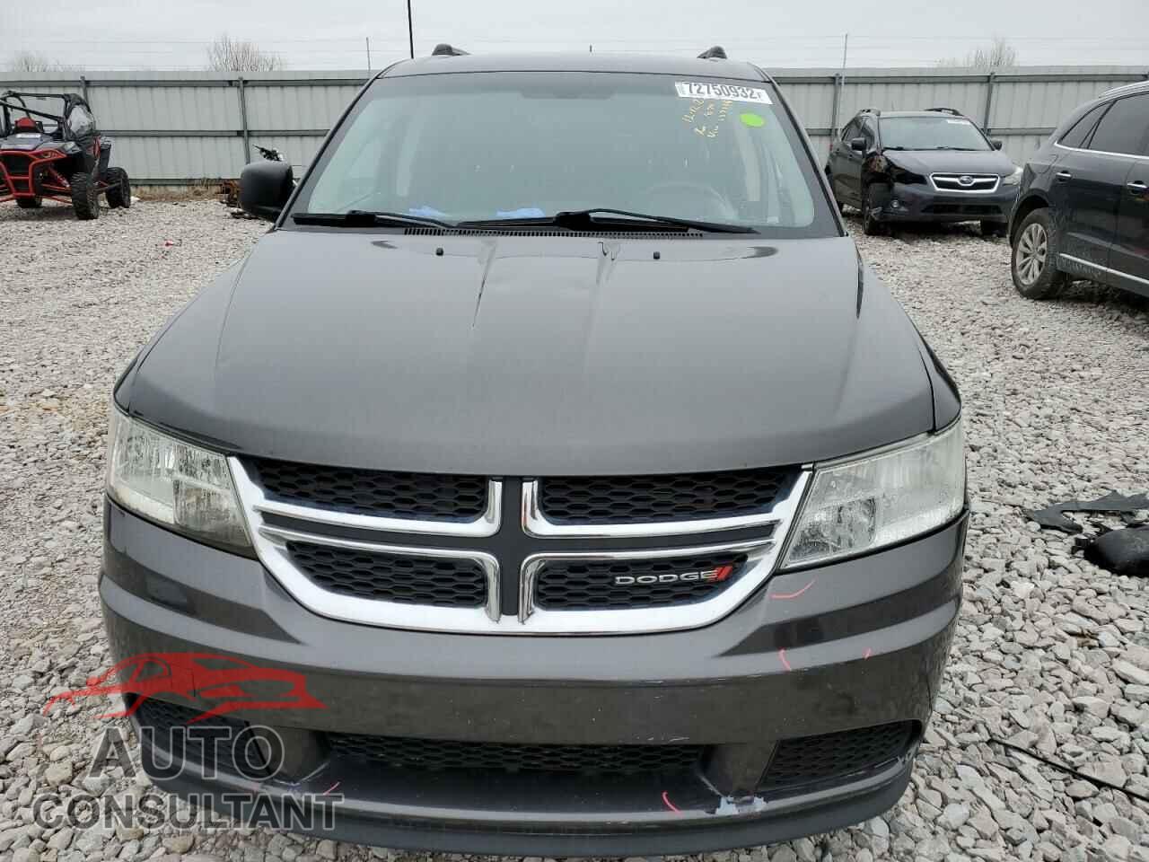 DODGE JOURNEY 2017 - 3C4PDCAB1HT637336