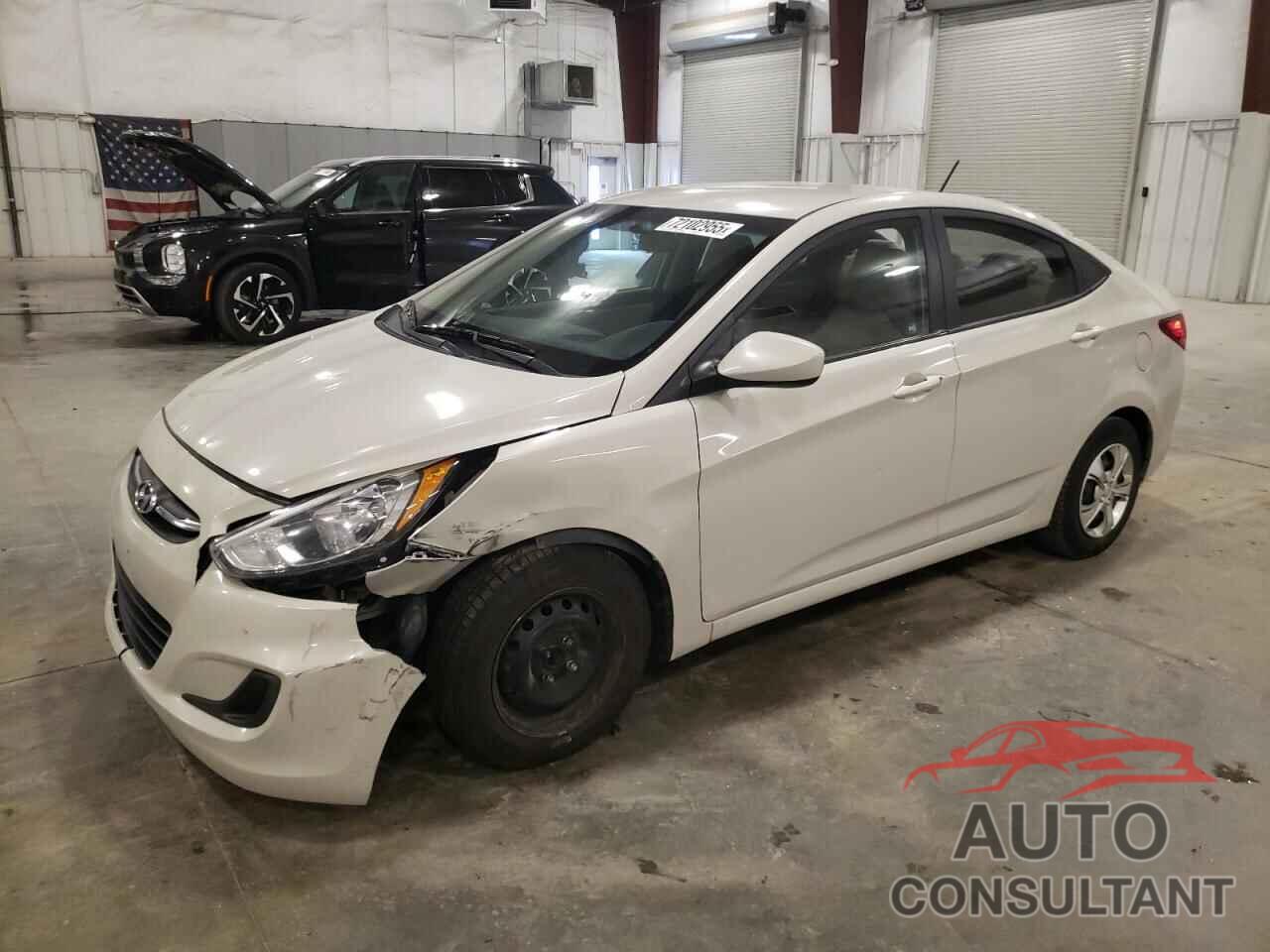 HYUNDAI ACCENT 2017 - KMHCT4AE0HU262882