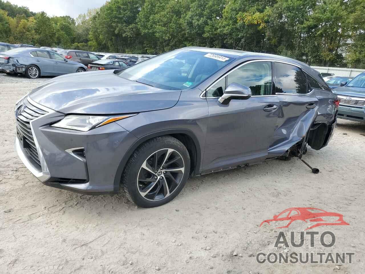 LEXUS RX450 2018 - 2T2BGMCA9JC021612