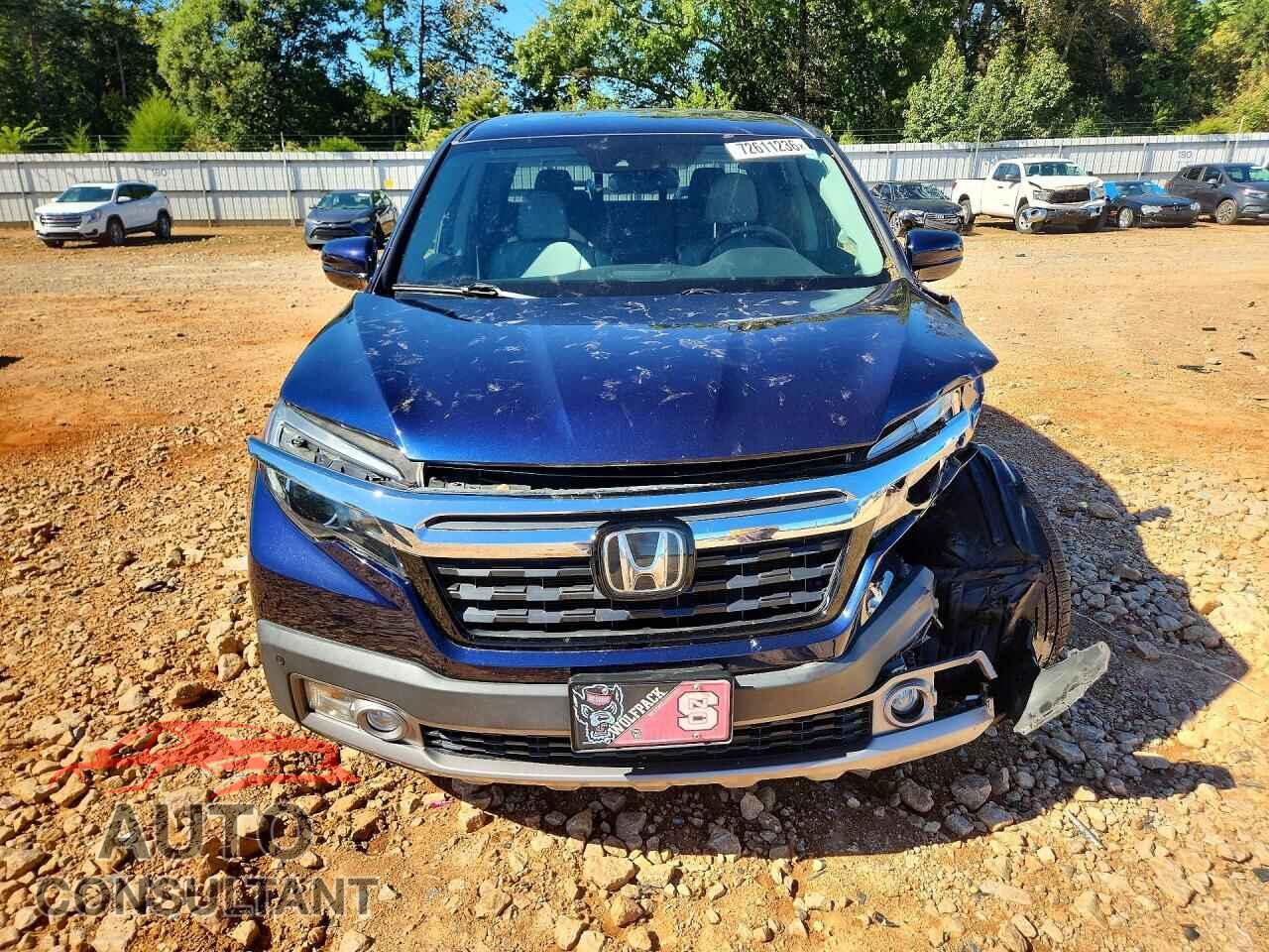 HONDA RIDGELINE 2019 - 5FPYK3F72KB006106