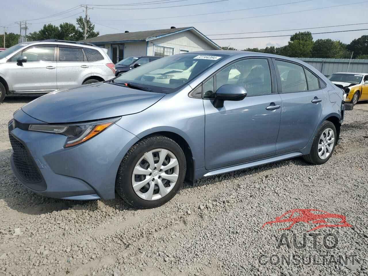 TOYOTA COROLLA 2020 - JTDEPRAE5LJ104627