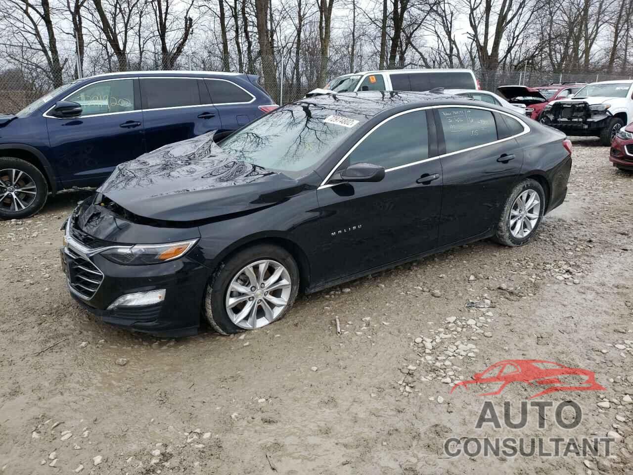 CHEVROLET MALIBU 2020 - 1G1ZD5ST9LF007636