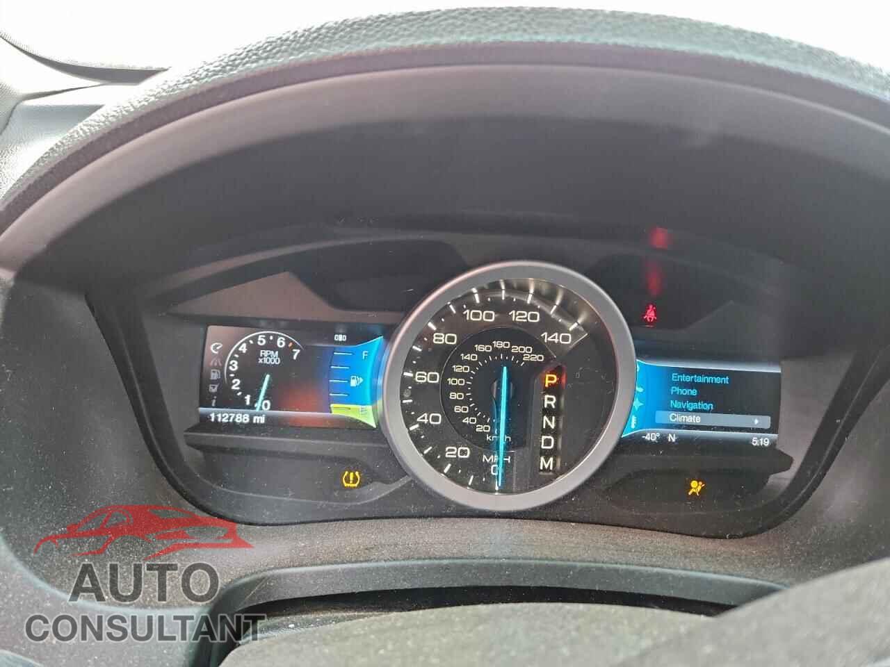 FORD EXPLORER 2012 - 1FMHK7F84CGA30516