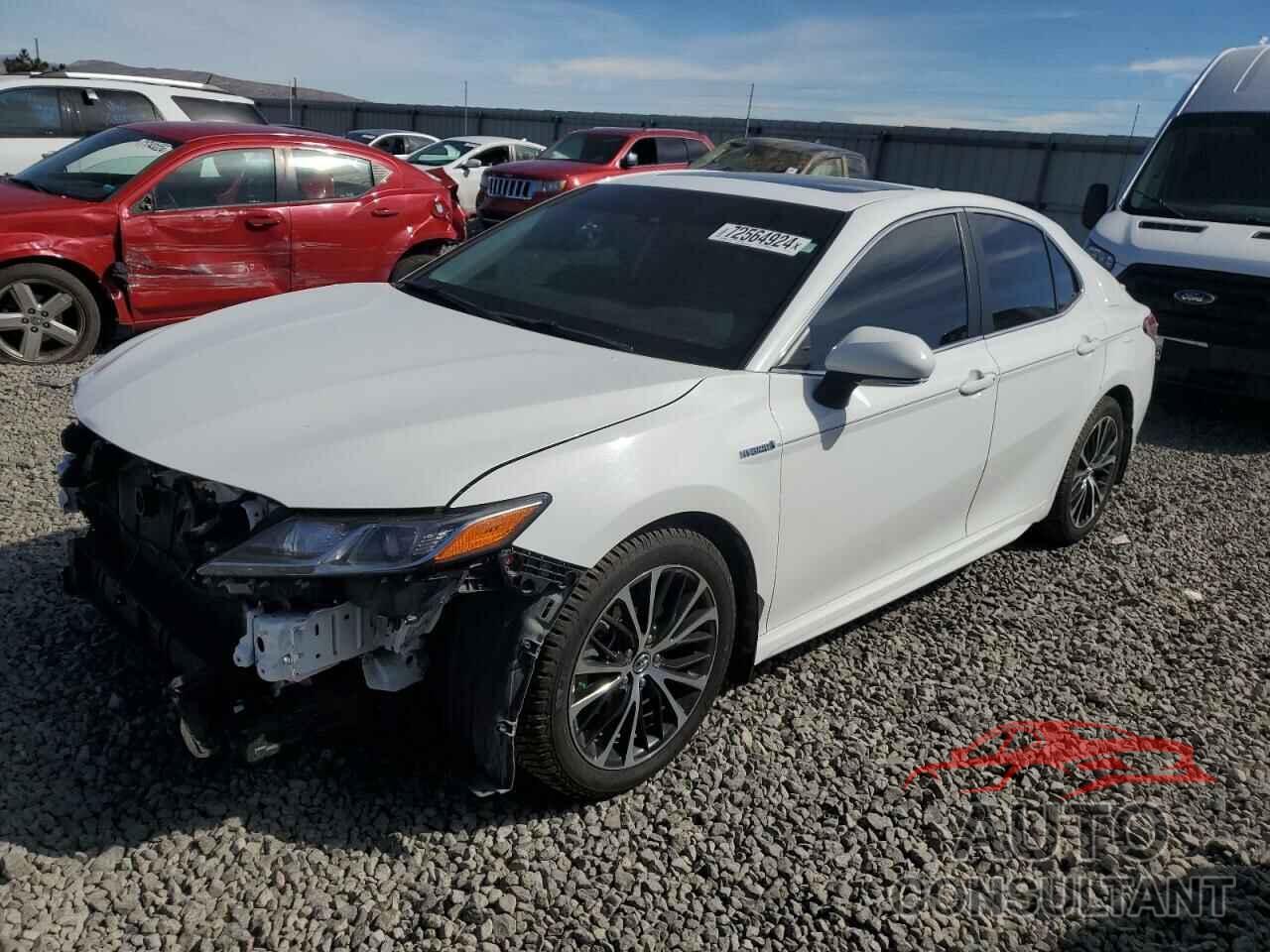 TOYOTA CAMRY 2020 - 4T1J31AK1LU522243