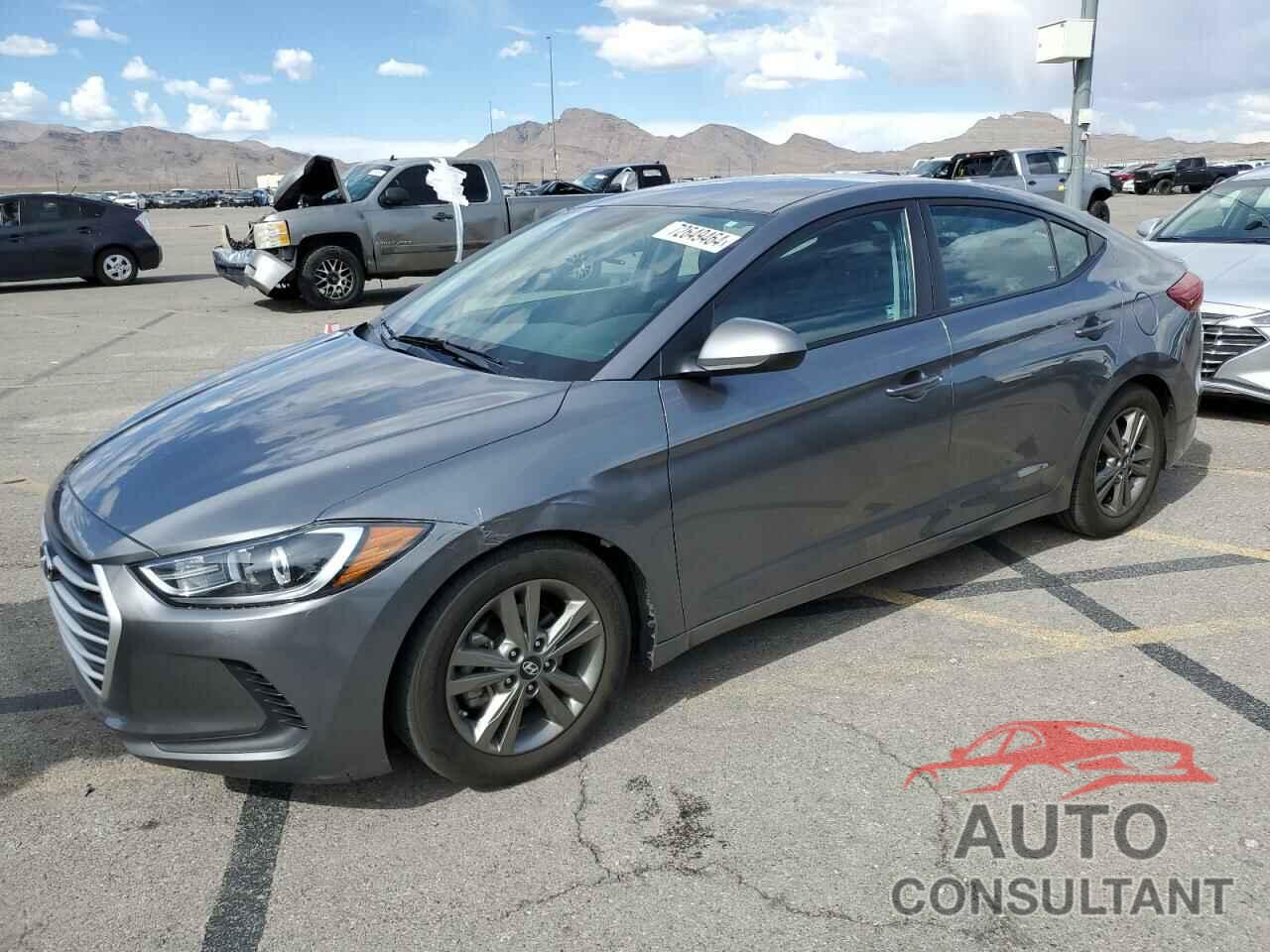 HYUNDAI ELANTRA 2018 - 5NPD84LF0JH264065