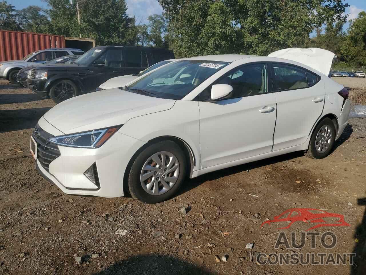 HYUNDAI ELANTRA 2020 - 5NPD74LFXLH590204