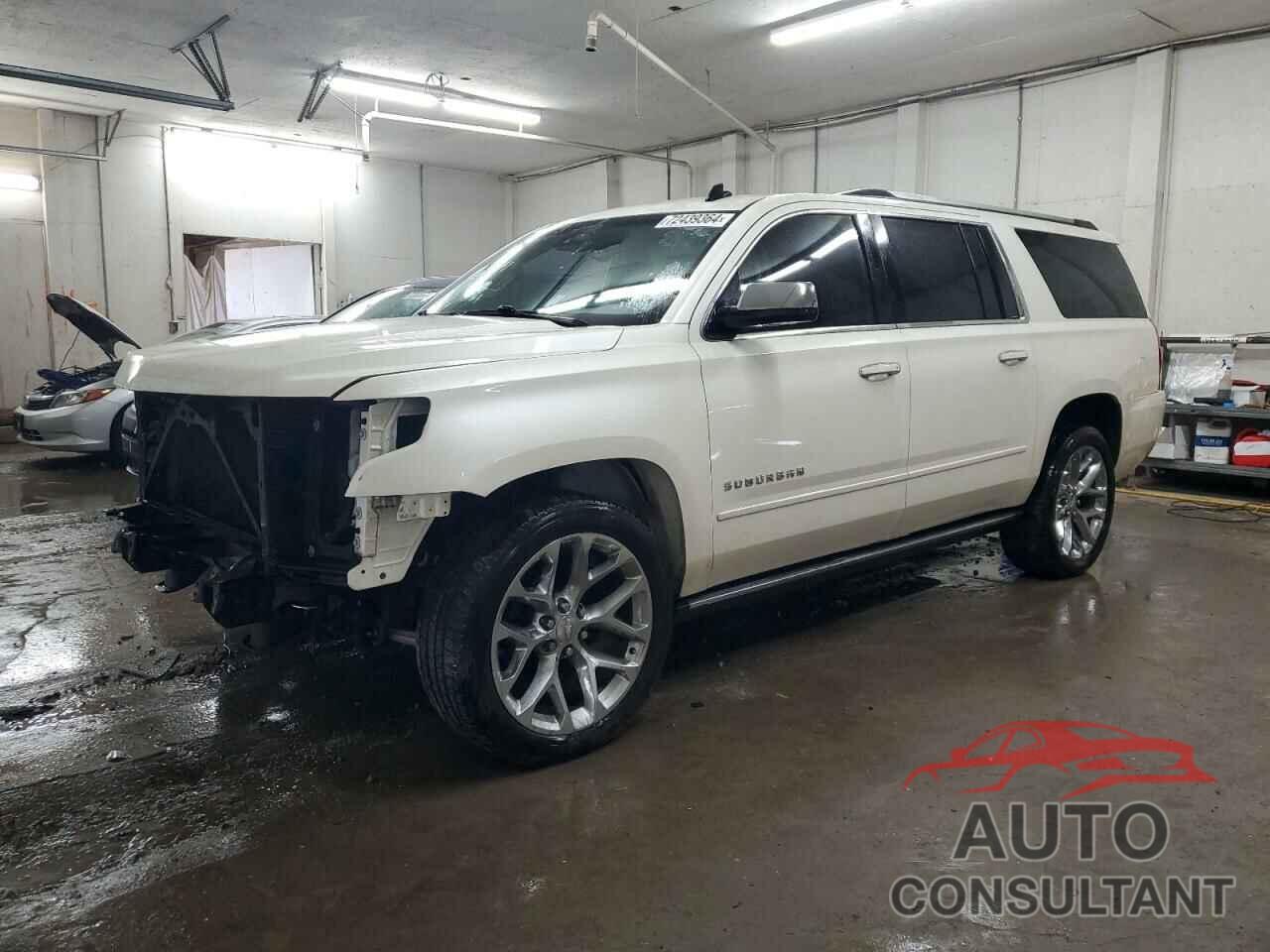 CHEVROLET SUBURBAN 2015 - 1GNSKKKC0FR154547