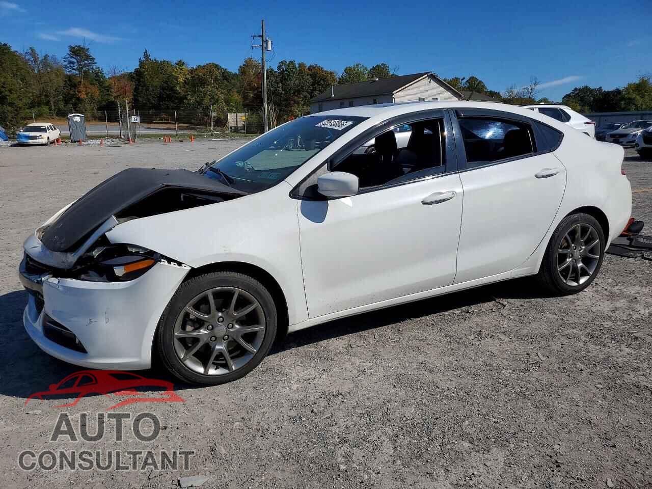 DODGE DART 2014 - 1C3CDFBB2ED824122