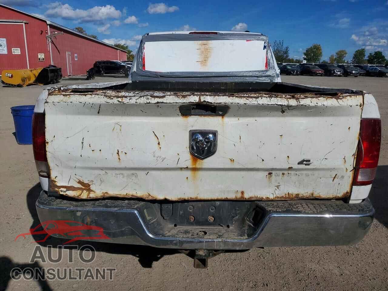 DODGE RAM 1500 2012 - 1C6RD7FP6CS218565