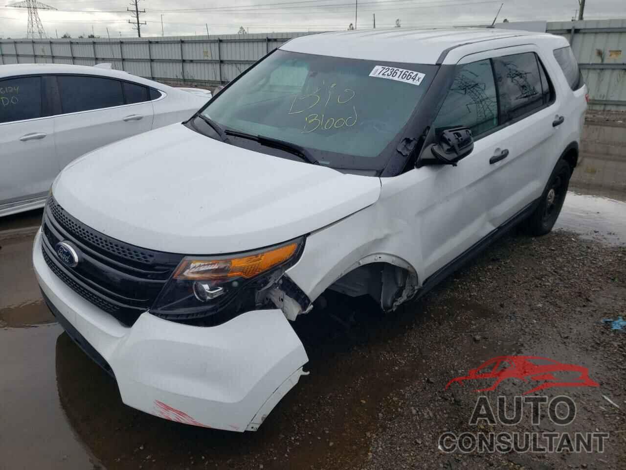 FORD EXPLORER 2015 - 1FM5K8AR0FGB13499