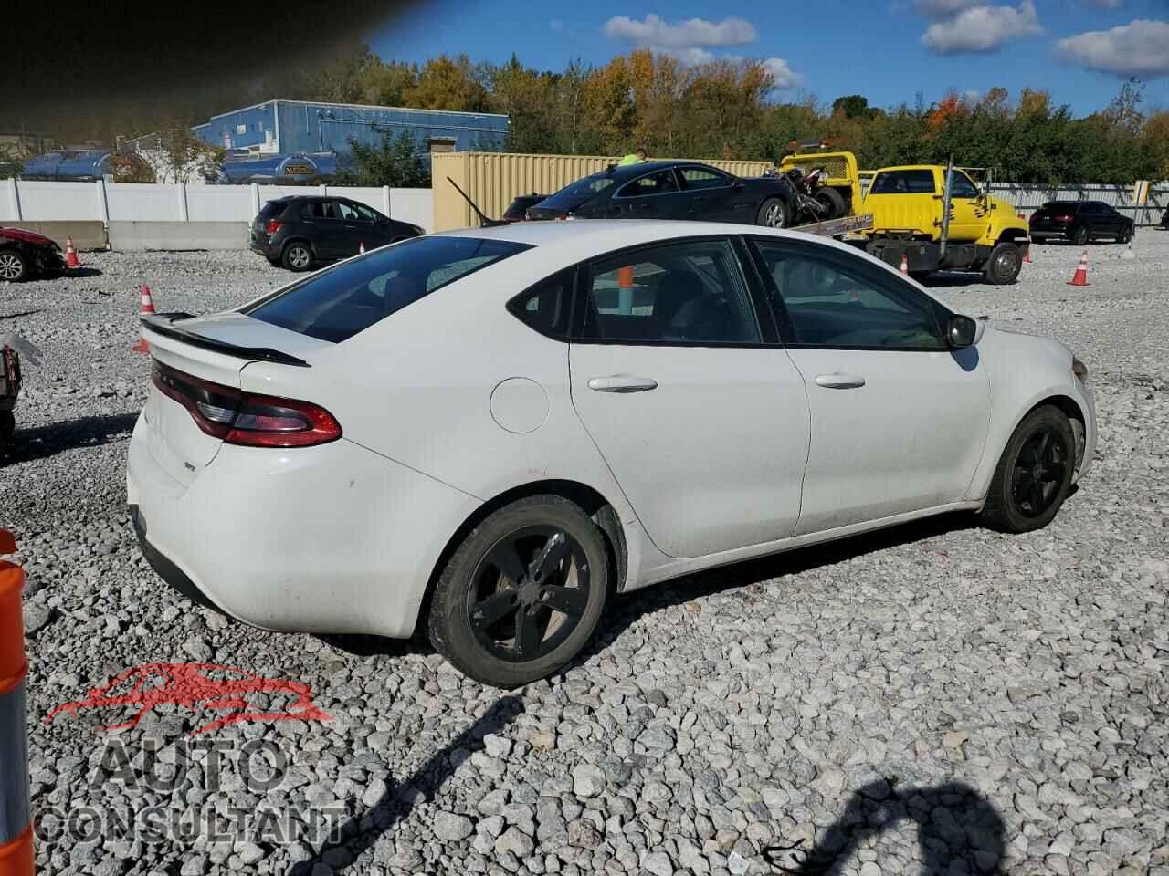 DODGE DART 2015 - 1C3CDFBB8FD265645