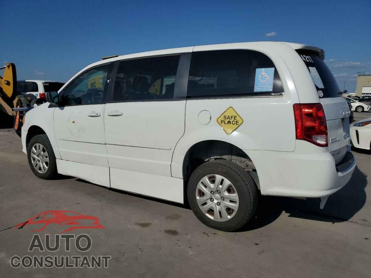 DODGE CARAVAN 2017 - 2C4RDGBG9HR776515