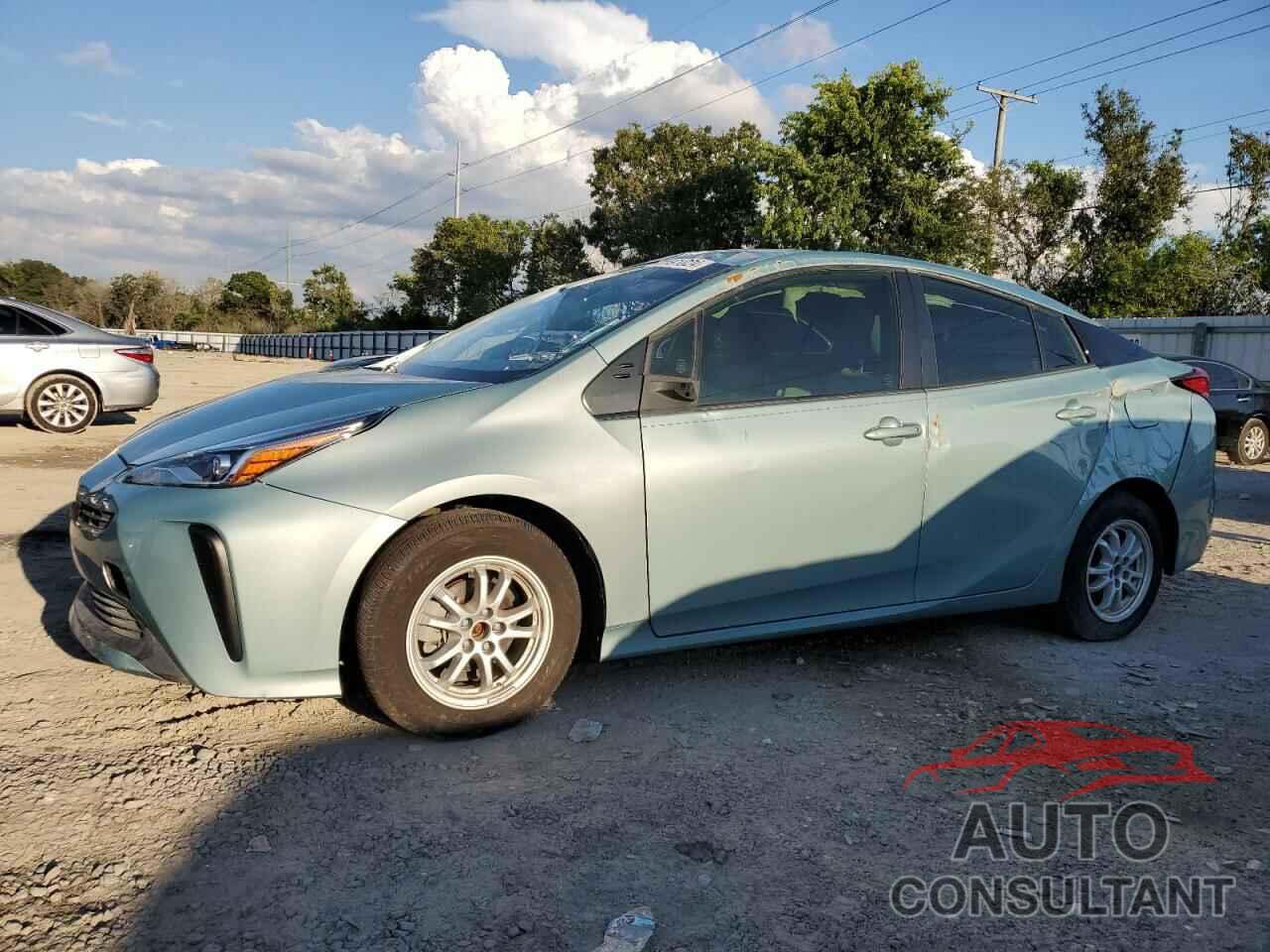 TOYOTA PRIUS 2020 - JTDKARFU0L3104124