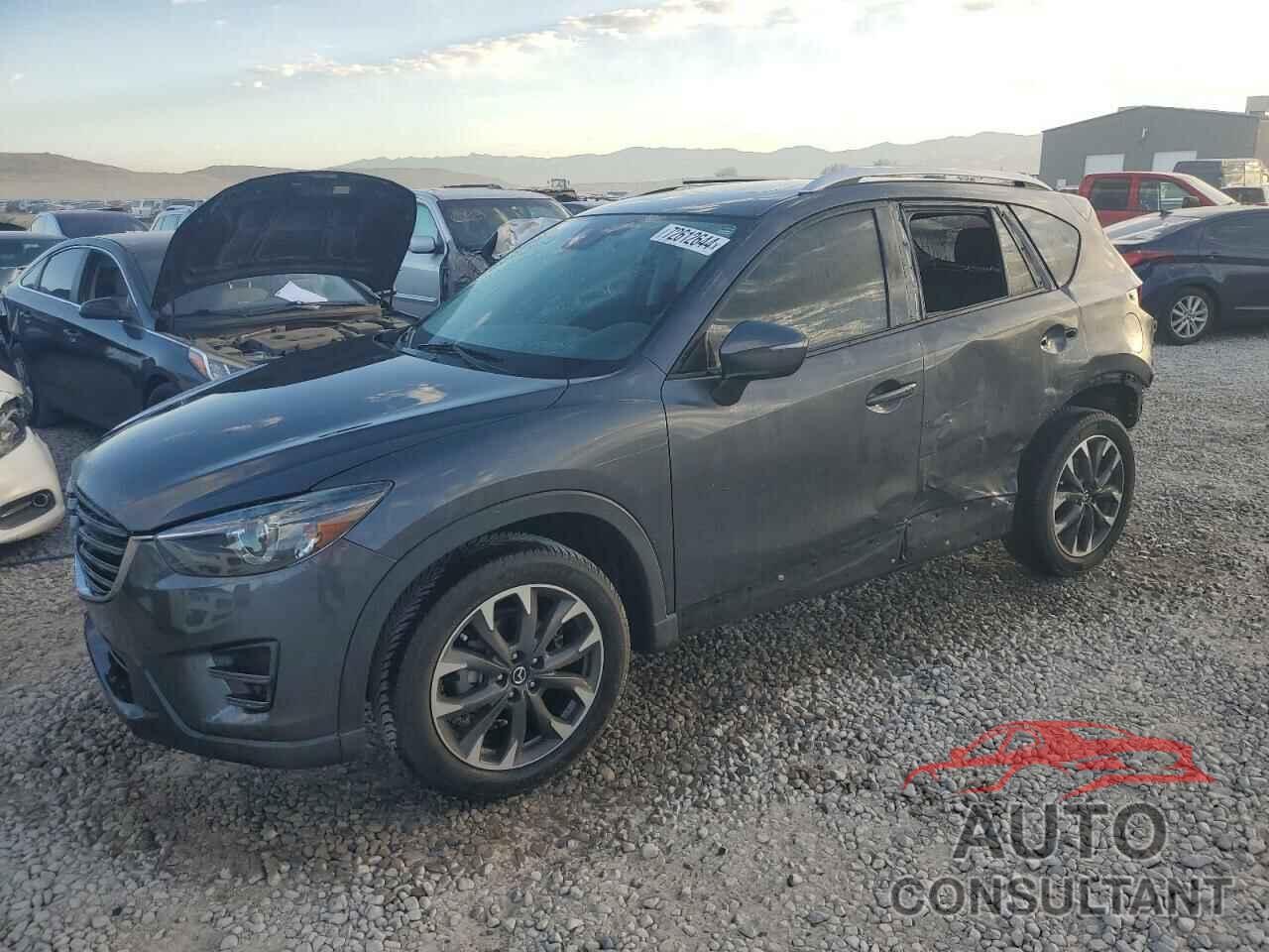 MAZDA CX-5 2016 - JM3KE2DY2G0842331