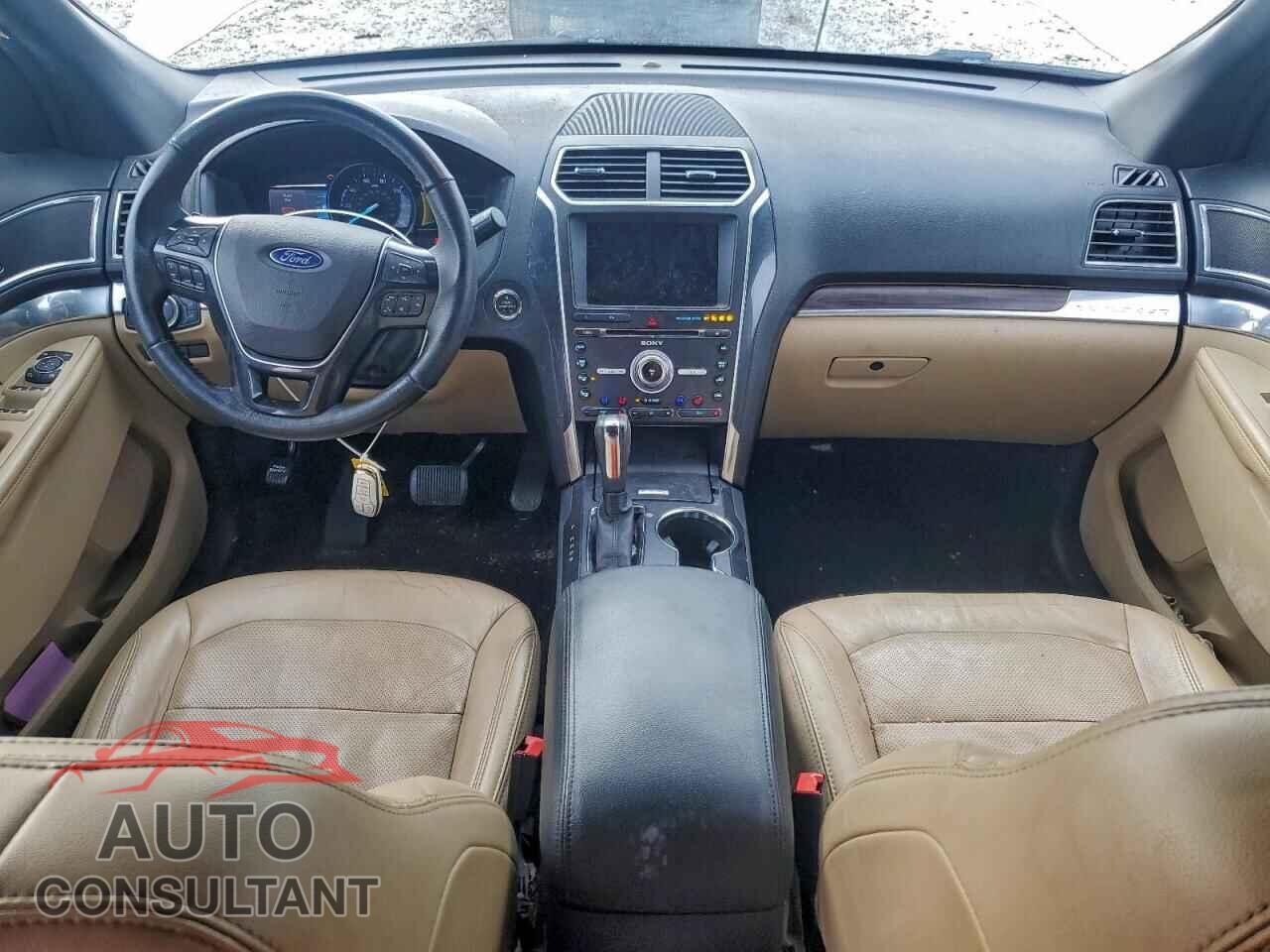 FORD EXPLORER 2017 - 1FM5K8F85HGD11546