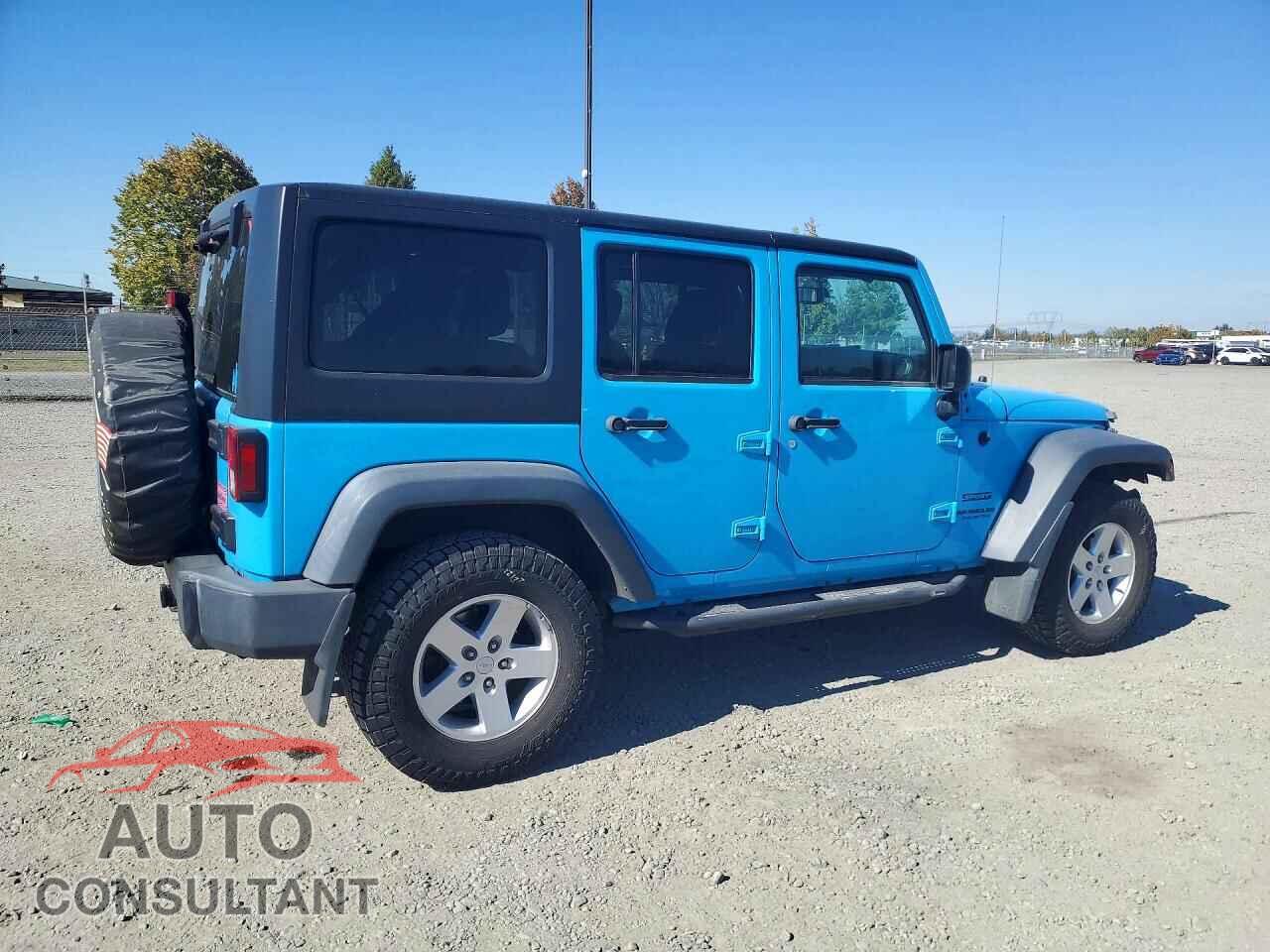 JEEP WRANGLER 2017 - 1C4BJWDG3HL733329