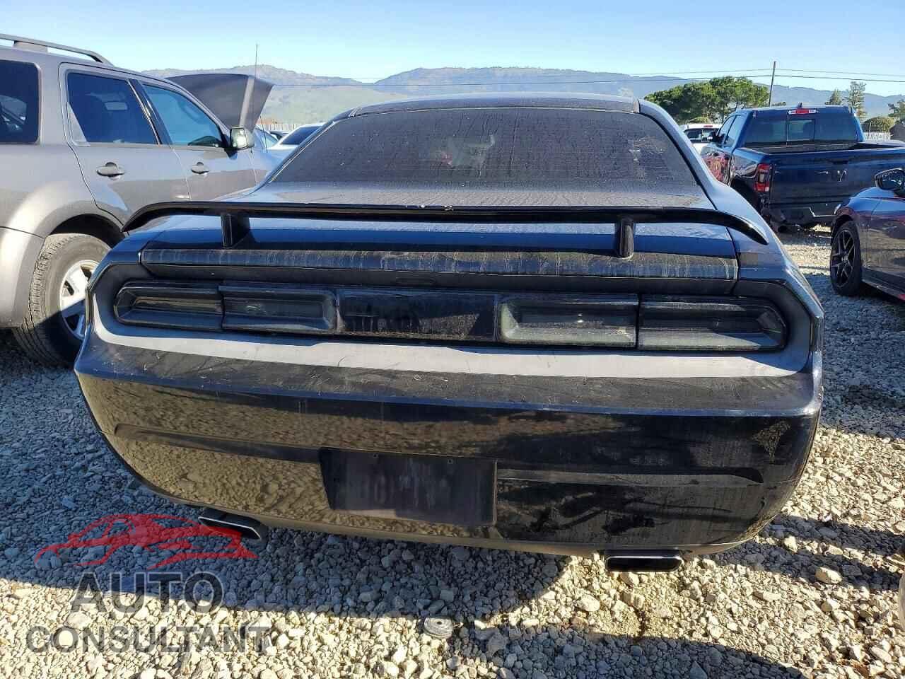 DODGE CHALLENGER 2013 - 2C3CDYAG0DH607419