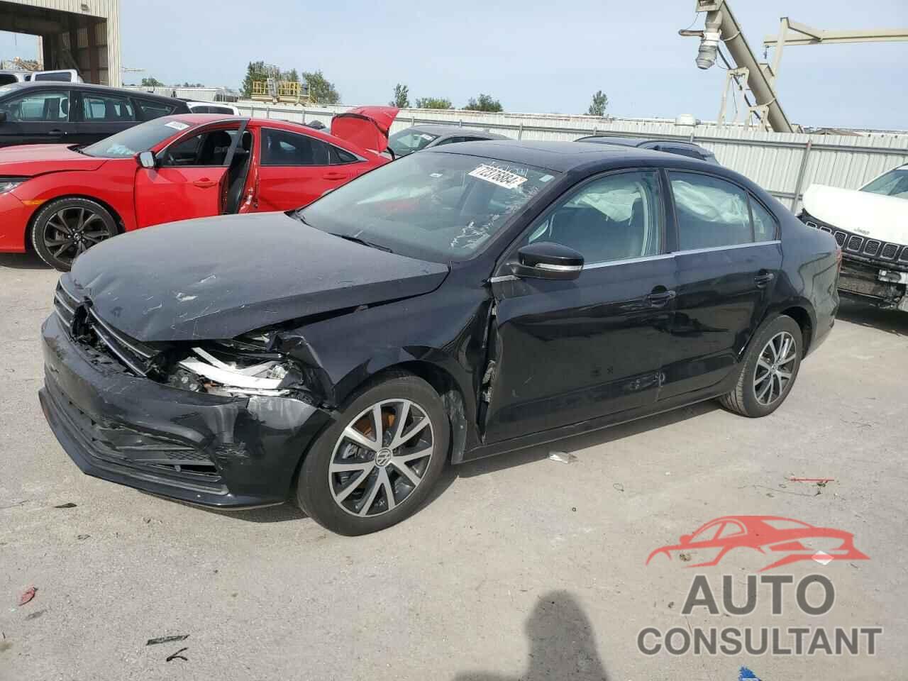 VOLKSWAGEN JETTA 2017 - 3VWDB7AJ0HM267558