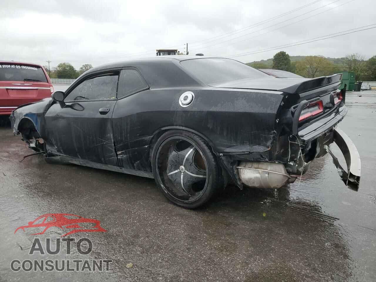 DODGE CHALLENGER 2018 - 2C3CDZAG9JH276552