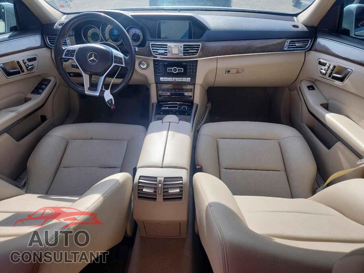 MERCEDES-BENZ E-CLASS 2014 - WDDHF5KB9EA814698