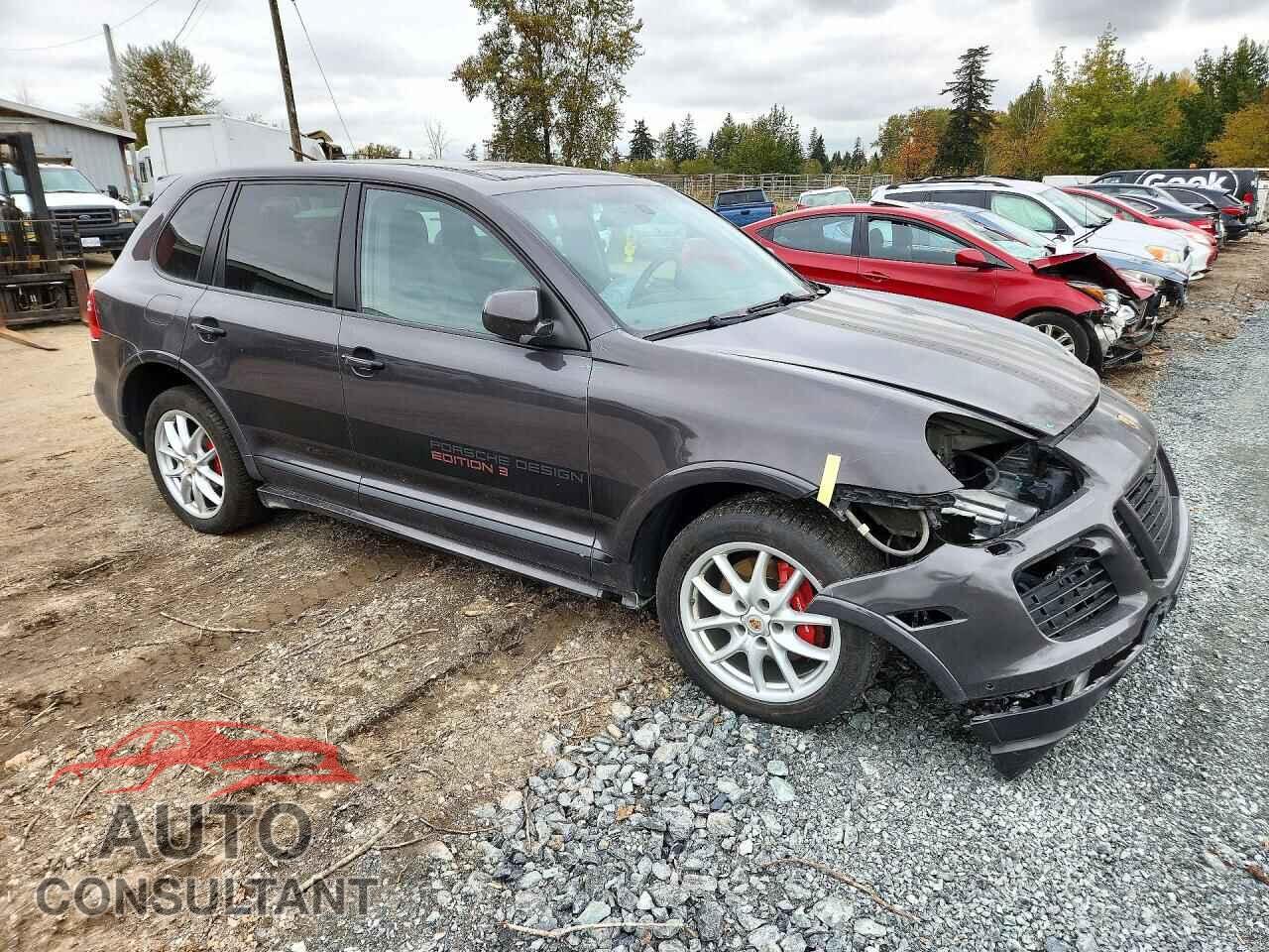 PORSCHE CAYENNE 2010 - WP1AD2AP5ALA61231