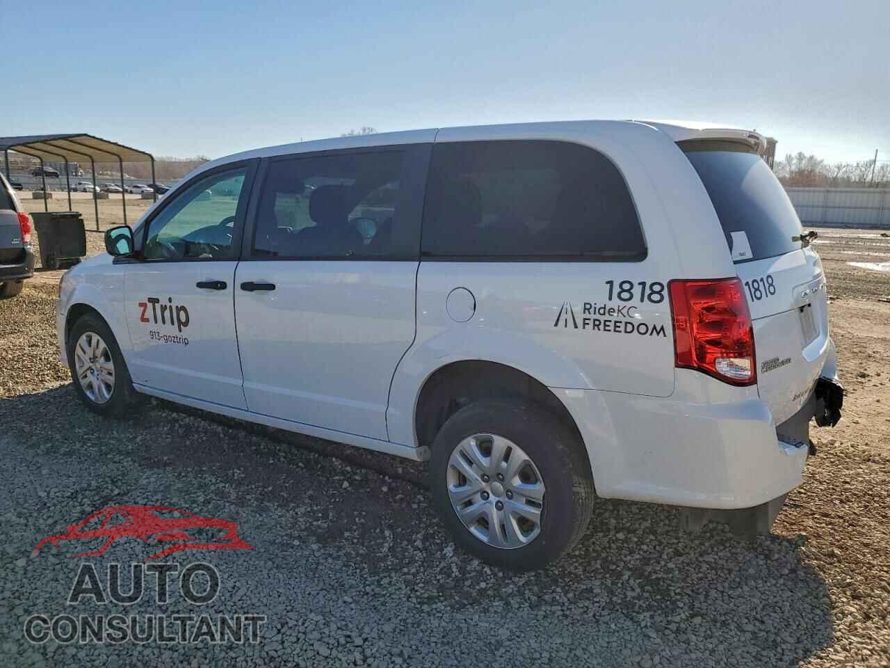 DODGE CARAVAN 2019 - 2C4RDGBG0KR547700