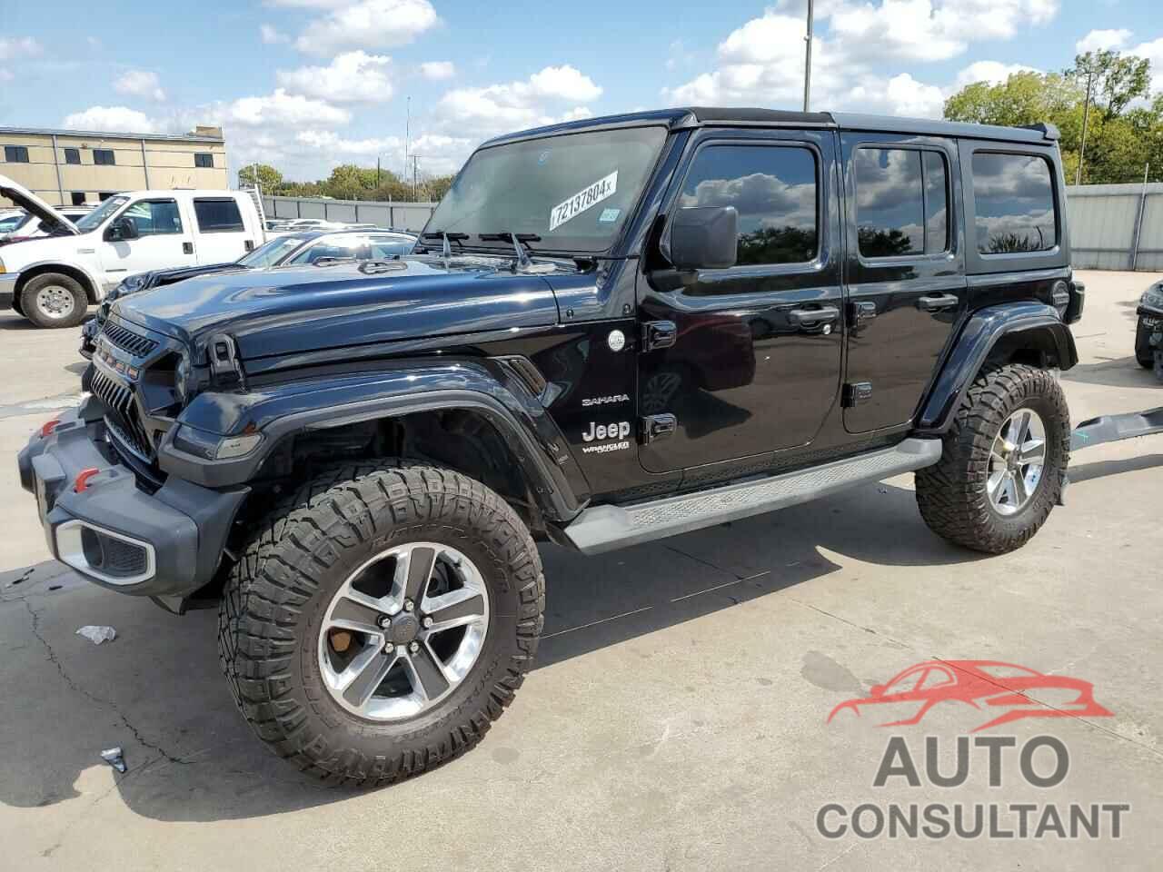 JEEP WRANGLER 2019 - 1C4HJXEN9KW595847