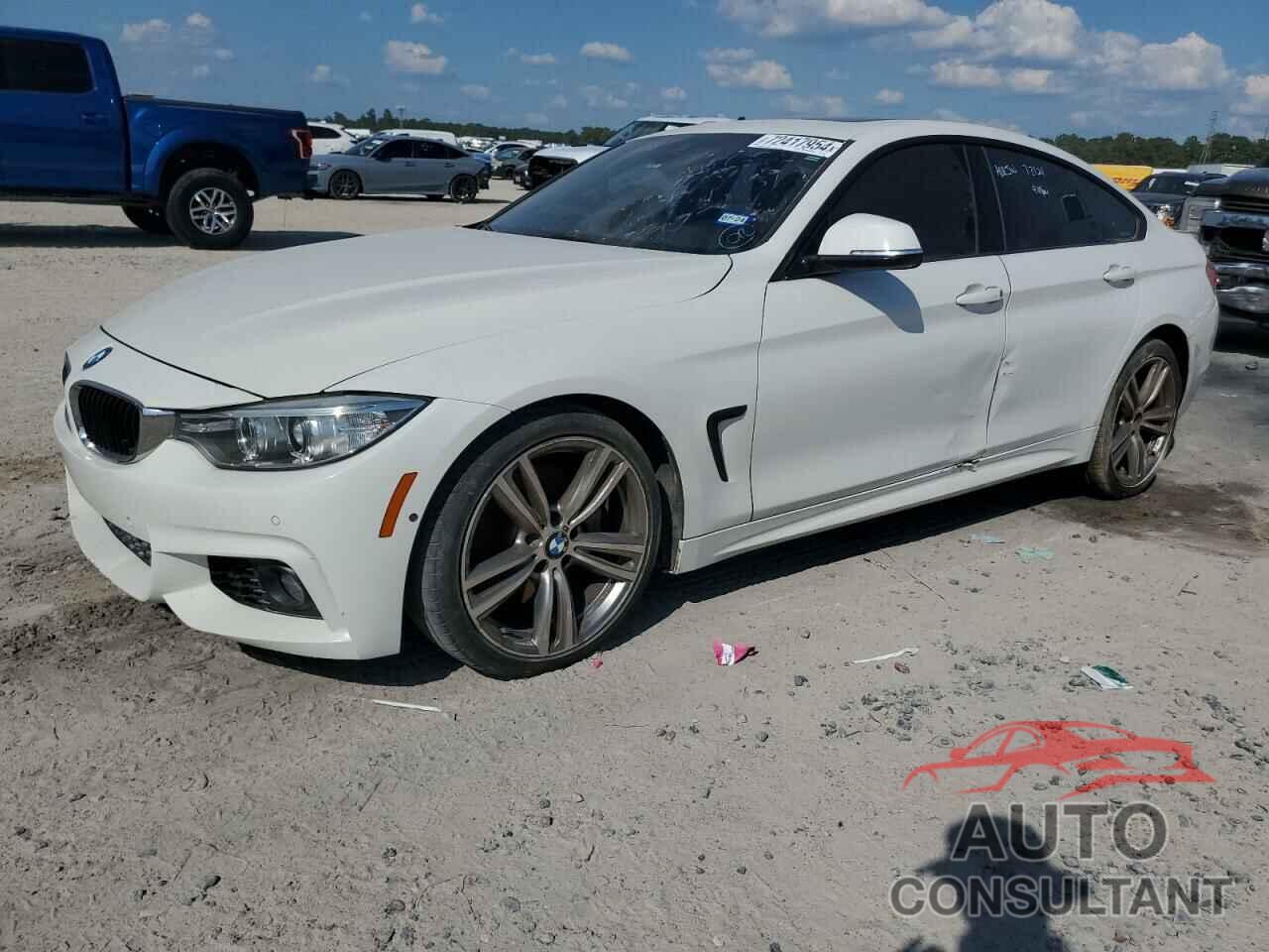 BMW 4 SERIES 2016 - WBA4B1C54GG243088