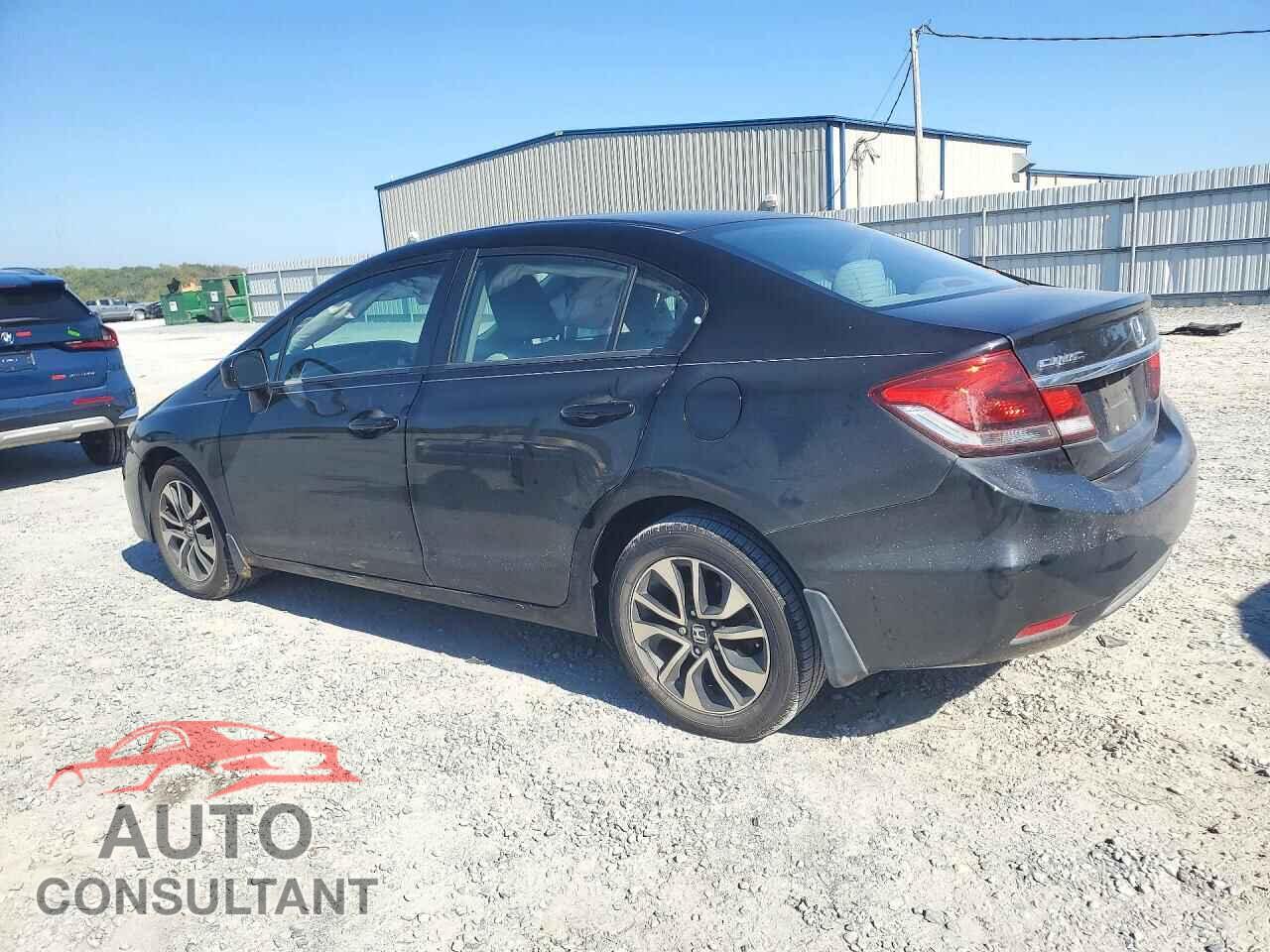 HONDA CIVIC 2014 - 2HGFB2F88EH516012