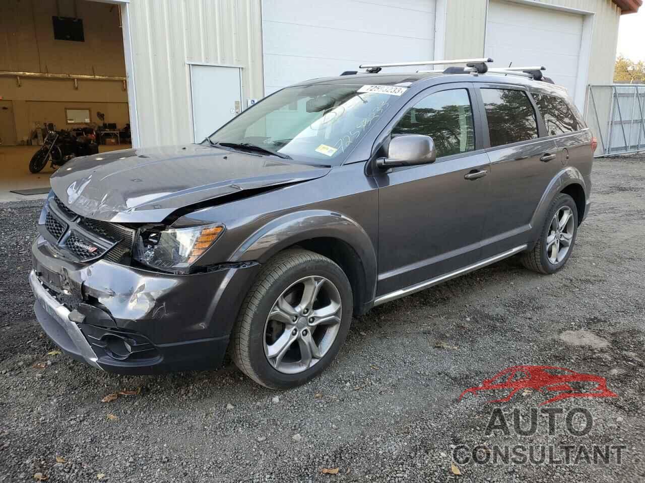 DODGE JOURNEY 2017 - 3C4PDCGB3HT529307