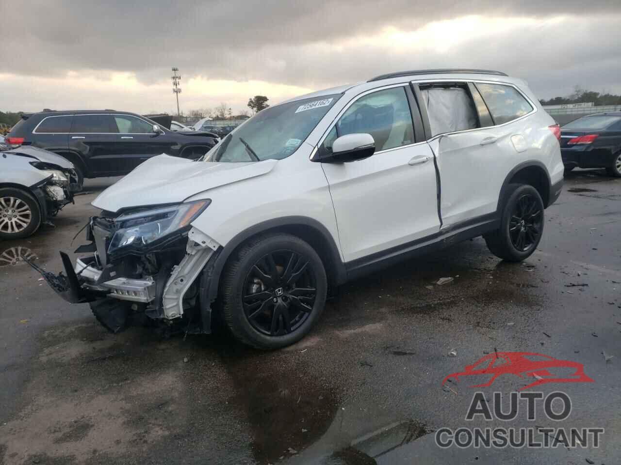 HONDA PILOT 2021 - 5FNYF6H23MB022494