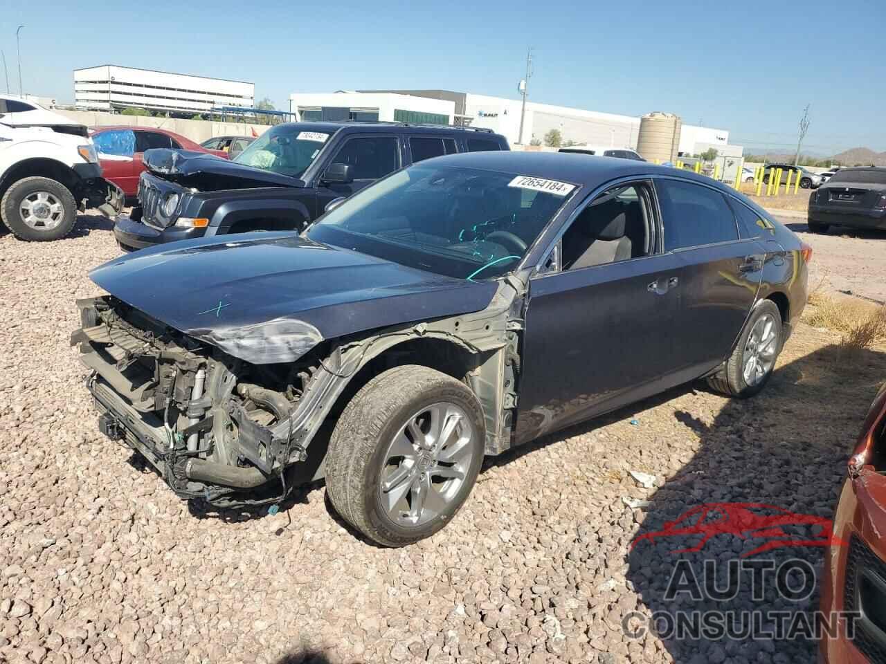 HONDA ACCORD 2018 - 1HGCV1F11JA212679