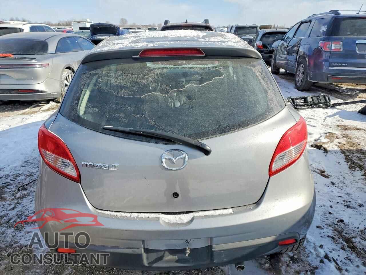 MAZDA 2 2013 - JM1DE1LYXD0161018
