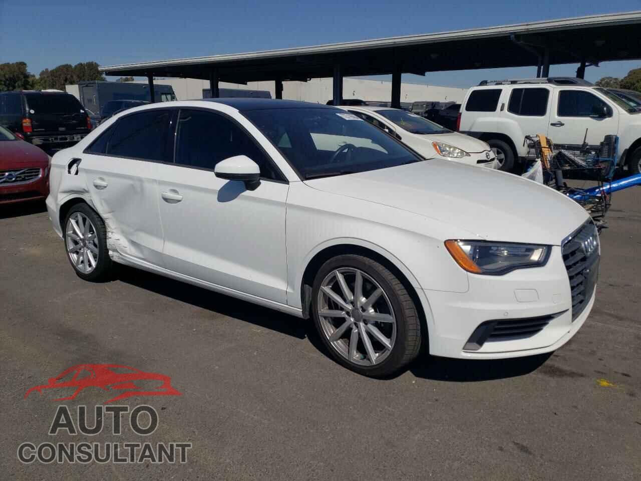 AUDI A3 2016 - WAUA7GFF2G1097627