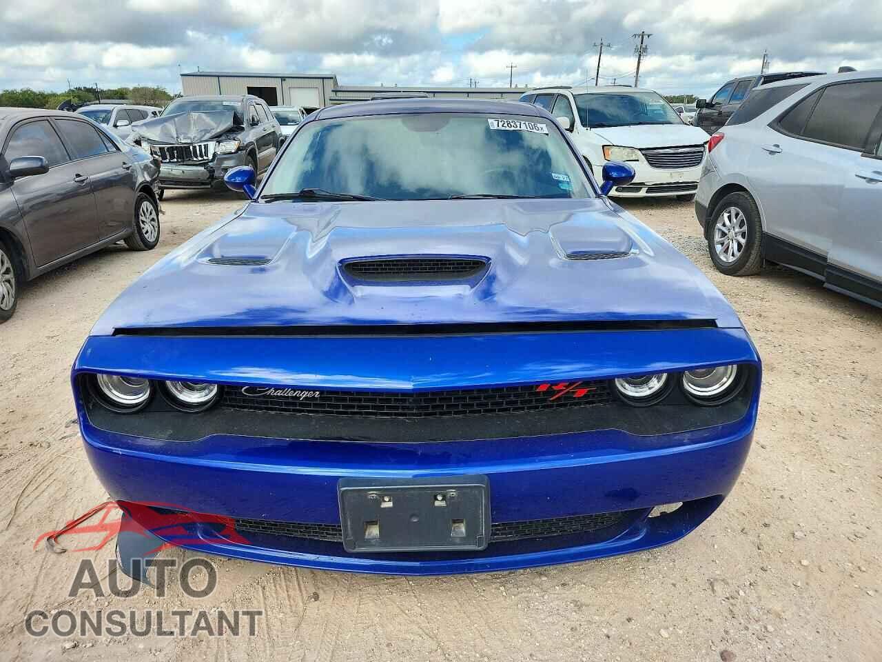 DODGE CHALLENGER 2020 - 2C3CDZFJ8LH122244