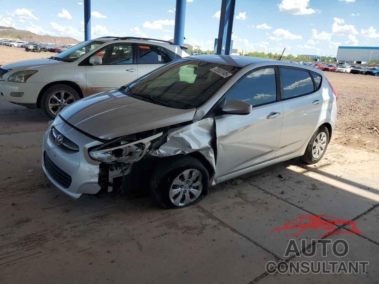 HYUNDAI ACCENT 2017 - KMHCT5AE0HU316896