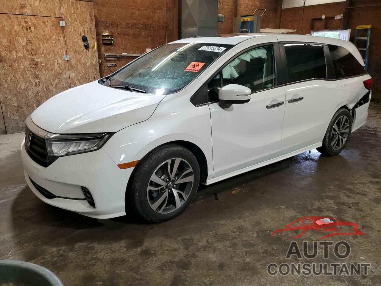 HONDA ODYSSEY 2023 - 5FNRL6H80PB027691