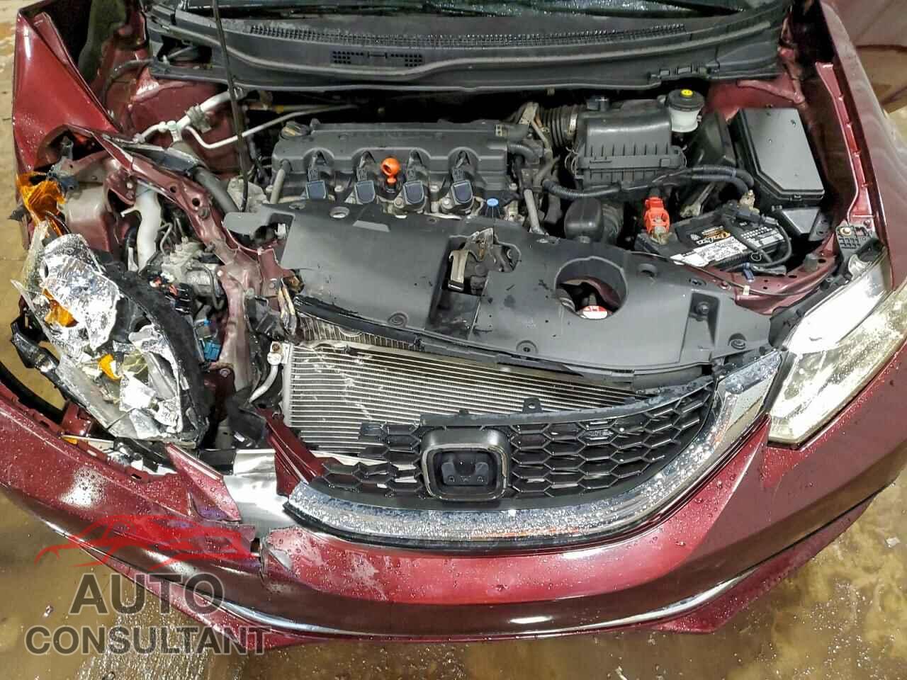 HONDA CIVIC 2015 - 19XFB2F98FE220198