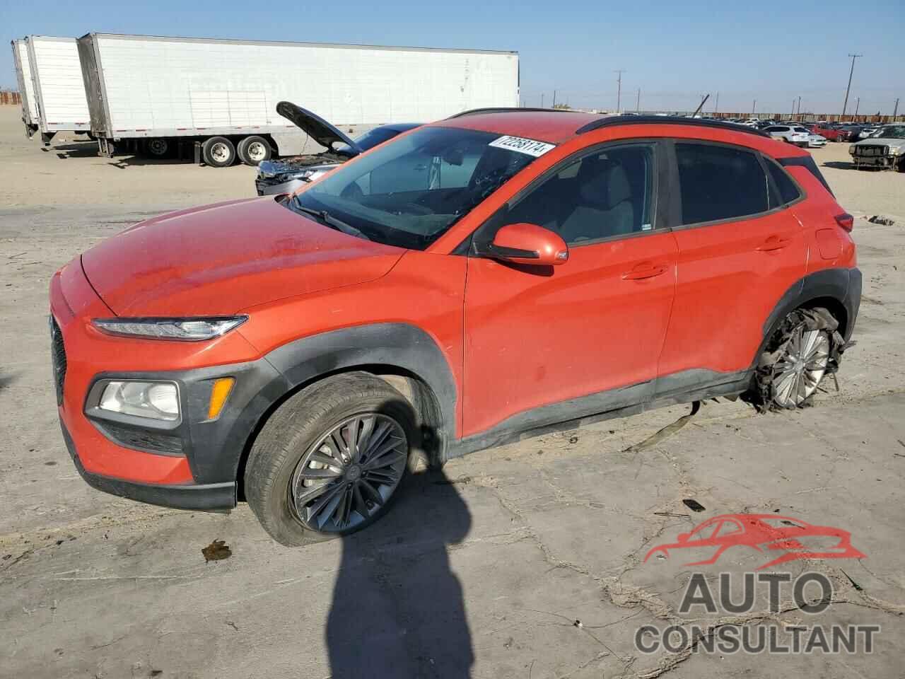 HYUNDAI KONA 2019 - KM8K22AA7KU206218