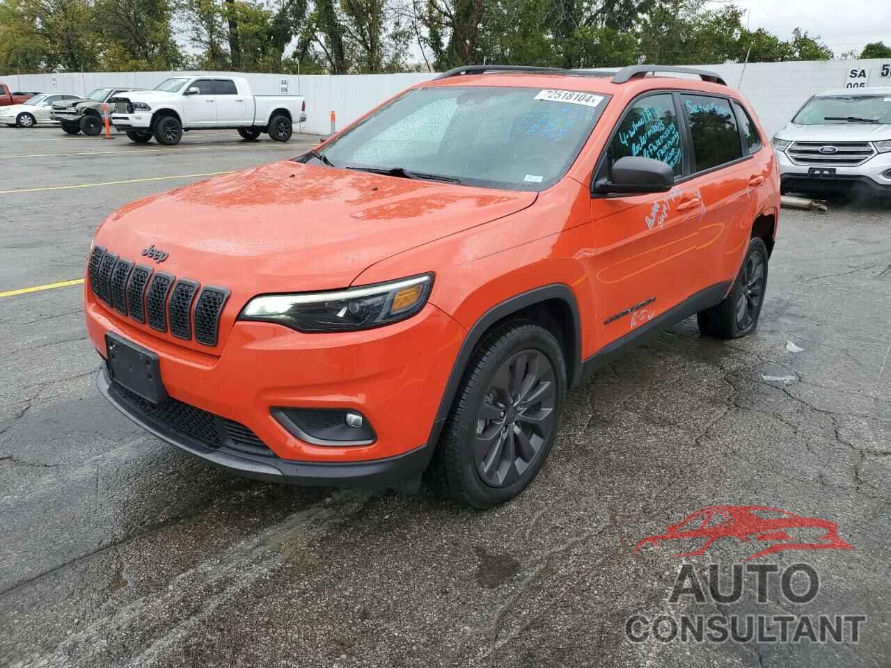 JEEP GRAND CHER 2021 - 1C4PJMMX1MD156735