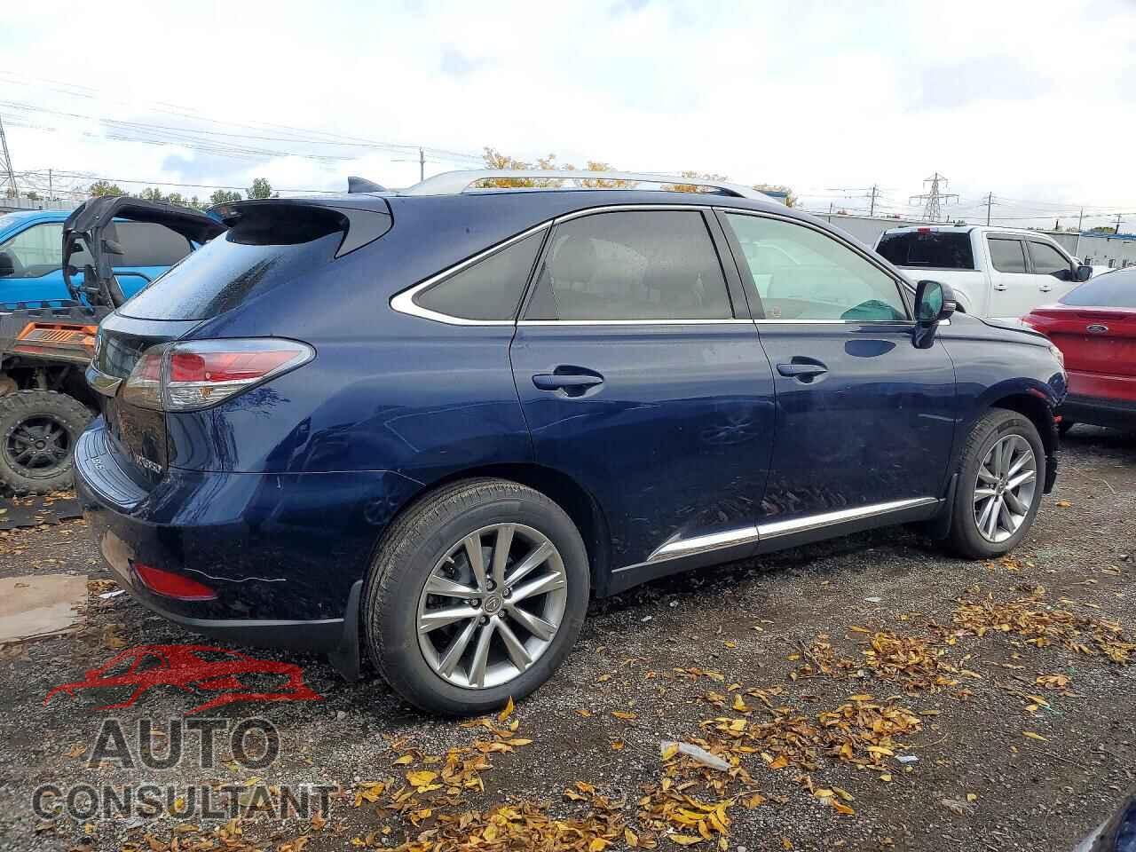 LEXUS RX350 2015 - 2T2BK1BA2FC299189