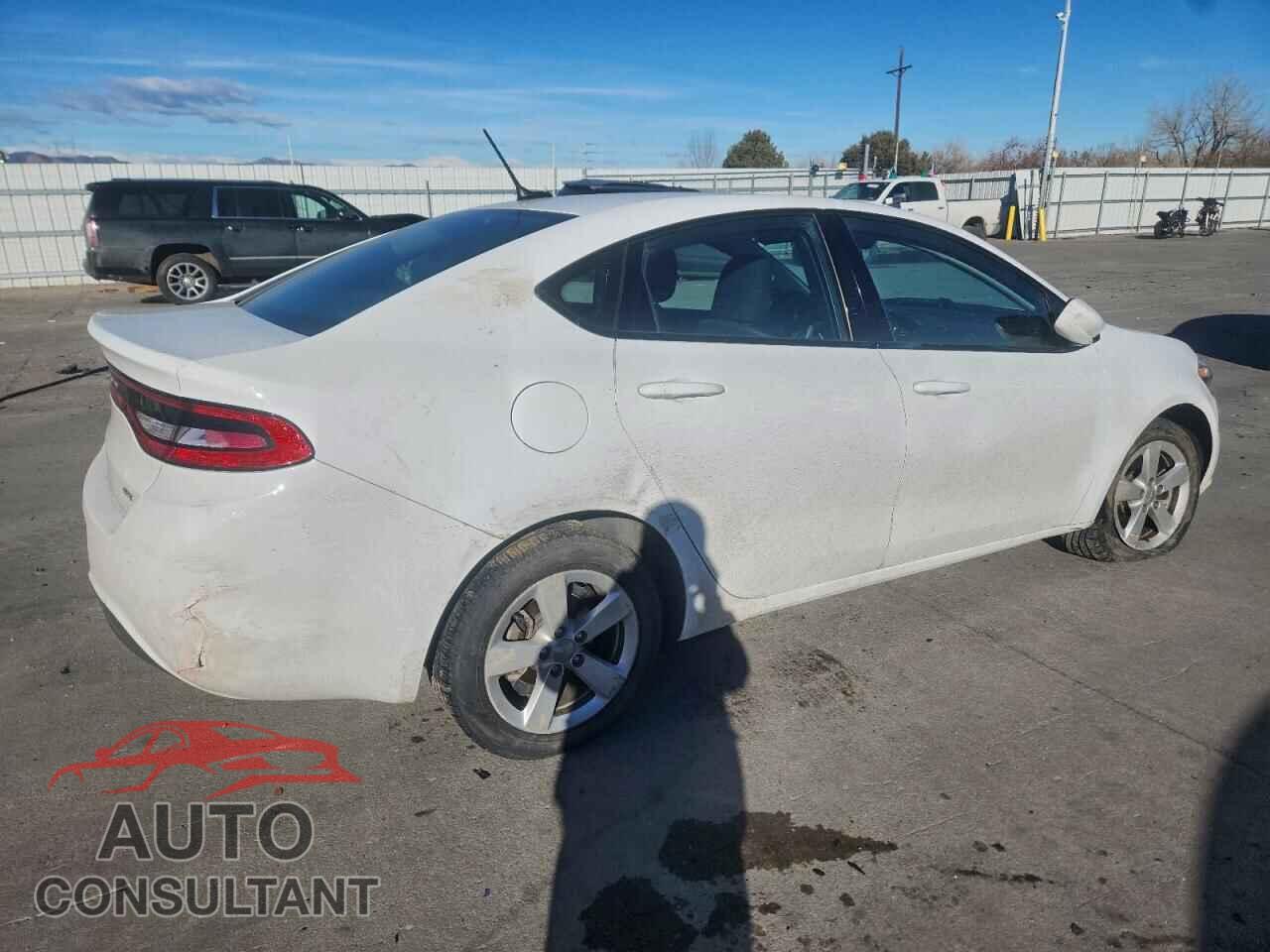 DODGE DART 2015 - 1C3CDFBB6FD222664